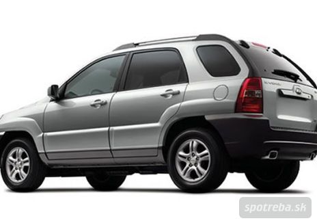 KIA Sportage  2.0 CRDi VGT EX 4WD