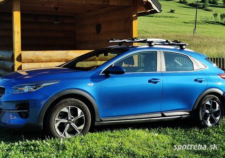 KIA  XCeed 1.5 T-GDi Silver