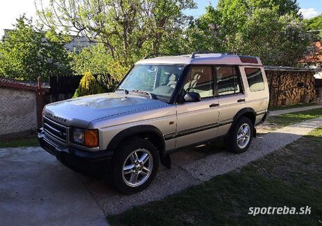 LAND ROVER Discovery  2.5 Td5 S - 102kW