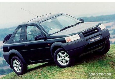 LAND ROVER Freelander  2.0 Td4 Exclusive A/T - 82.00kW