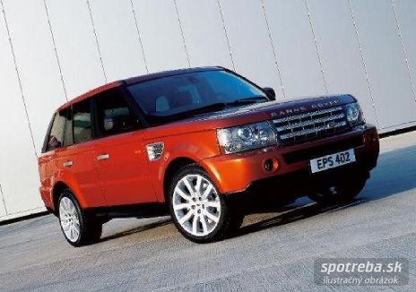 LAND ROVER Range Rover Sport  4.2 V8 Supercharged - 287.00kW