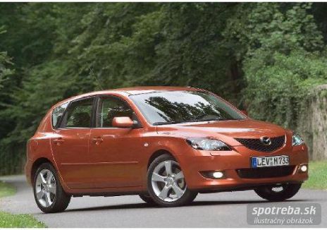 MAZDA 3 1.4i Comfort - 62kW [2003]