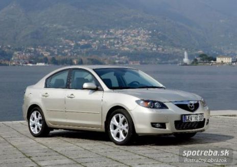 MAZDA 3  1.6i Comfort - 77.00kW