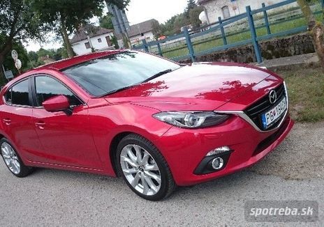 MAZDA 3  2.0 Skyactiv -G120 Revolution - 88.00kW