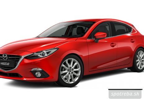 MAZDA  3 2.0 Skyactiv -G120 Revolution