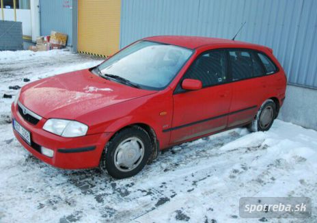 MAZDA 323  1.8i 16V GT - 85.00kW