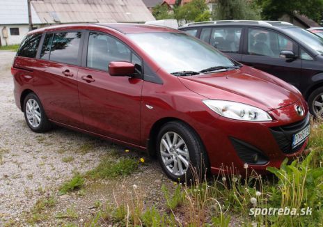 MAZDA  5 1.8 MZR TX Navi