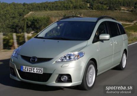 MAZDA 5  2.0 MZR-CD CE m - 81.00kW