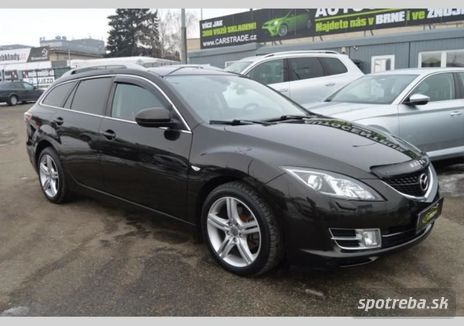 MAZDA 6 R2 2.2 MZR-CD 185k GTA - 136.00kW [2009]
