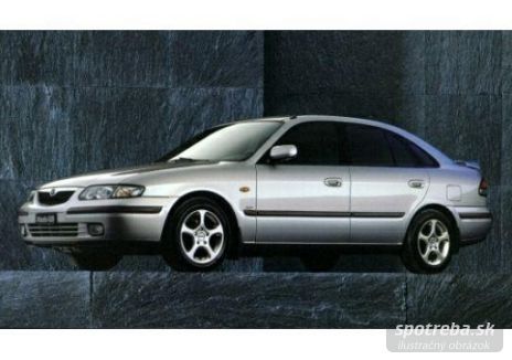 MAZDA 626  2.0 GLX - 85.00kW