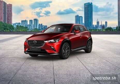 MAZDA CX-3  2.0 Skyactiv-G120 Attraction - 88kW