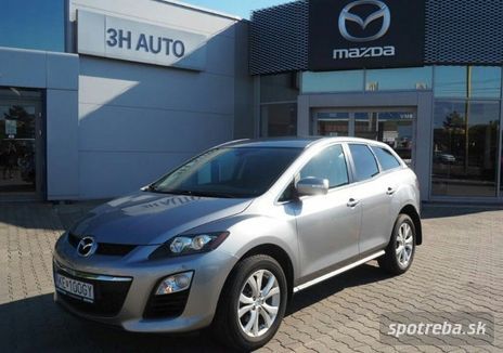 MAZDA CX-7  2.2 MZR-CD Challenge - 127.00kW