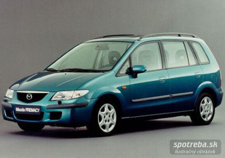 MAZDA Premacy  1.8i Exclusive - 74.00kW