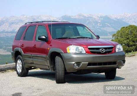 MAZDA Tribute  3.0i V6 Sport A/T koža - 145.00kW