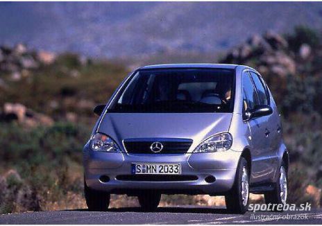 MERCEDES-BENZ A Class A 160 Avantgarde - 75.00kW