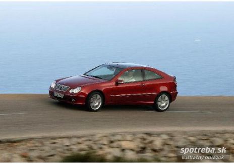 MERCEDES-BENZ C Class C 200 Kompressor - 120.00kW [2004]