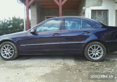 MERCEDES-BENZ C Class C 320 Classic A/T - 160.00kW