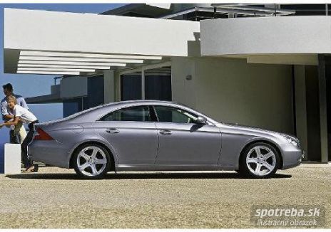 MERCEDES-BENZ CLS Class CLS 350 - 200.00kW