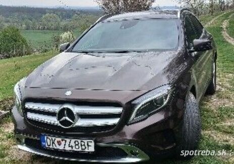 MERCEDES-BENZ GLA Class GLA 220 d - 125kW