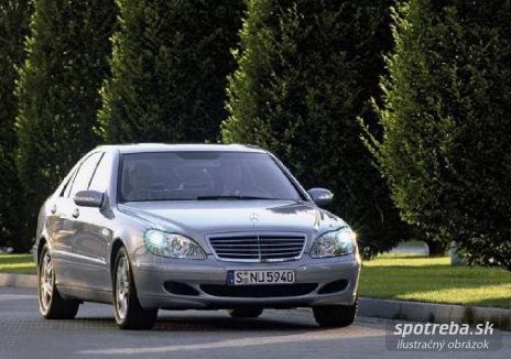 MERCEDES-BENZ S 500L 4 MATIC LPG