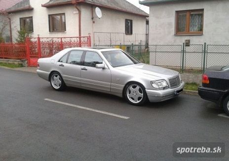 MERCEDES-BENZ S Class S 300 TD