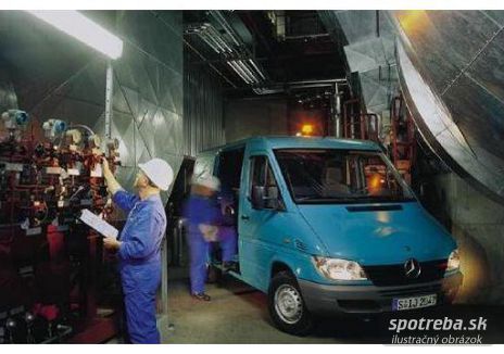 MERCEDES-BENZ Sprinter 208 2.2 CDI 2,59/3 SPRINTSHIFT