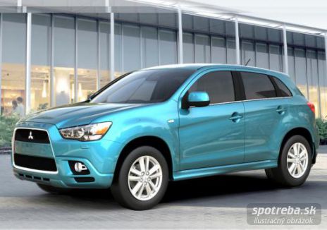 MITSUBISHI ASX  1.6 MIVEC Inform - 86.00kW