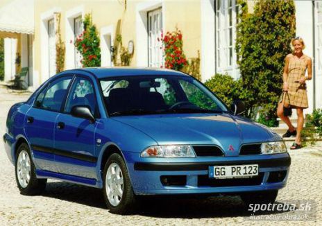 MITSUBISHI Carisma 1.6 Classic, klima - 76.00kW [2000]