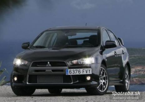 MITSUBISHI Lancer  EVO X 2.0 16V Turbo 4WD MIVEC MR A/T - 217.00kW