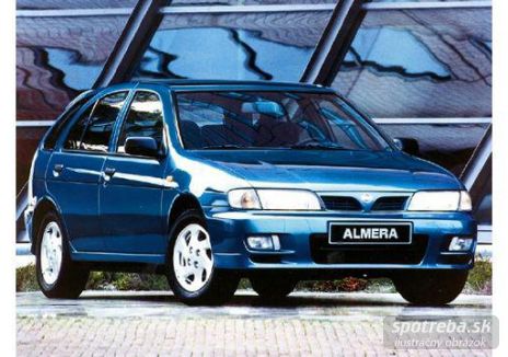 NISSAN Almera  1.4 GX - 64.00kW