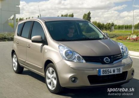 NISSAN Note  1.4 l Acenta (EU5) - 65.00kW