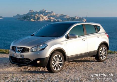 NISSAN Qashqai  1.6i I-Way 4x2 (EU5) - 86.00kW