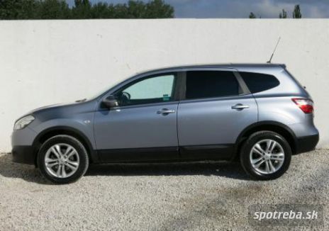 NISSAN Qashqai + 2 1.5 dCi N-TEC 4x2 (EU5) - 81.00kW [2012]