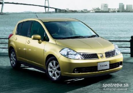 NISSAN Tiida  1.6 Racing Star - 81kW