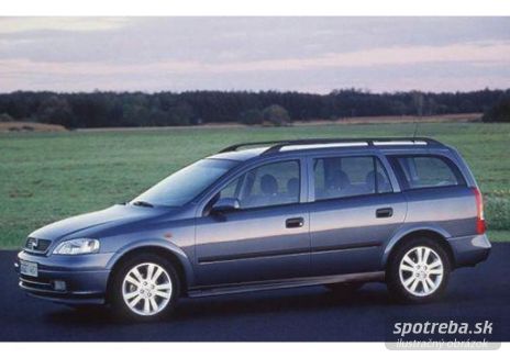 OPEL  Astra Caravan 1.6 16V Edition 2000