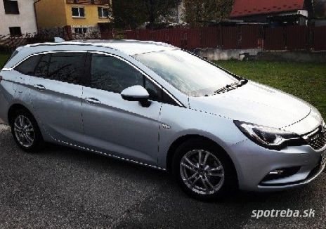 OPEL Astra  ST 1.6 CDTI S&S 136k Innovation - 100kW