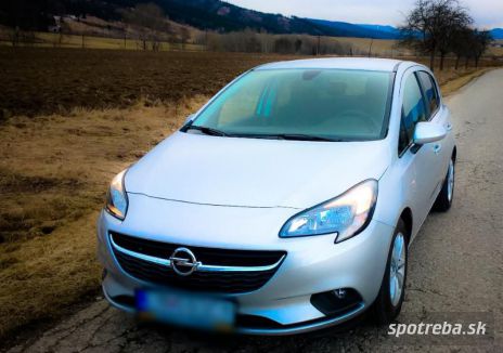 OPEL Corsa 1.2 16V drive!