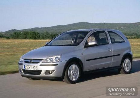 OPEL Corsa  1.2 16V Prima