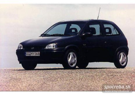 Opel Corsa 1.2i Family