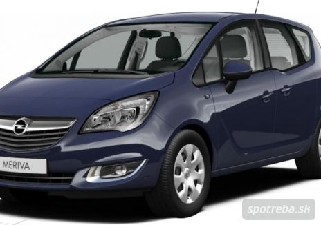 OPEL Meriva 1.4 16V (100k) Enjoy - 74.00kW [2010]