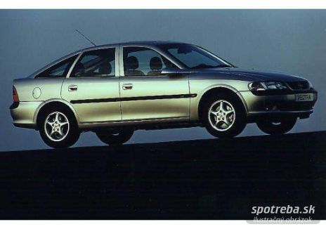 OPEL Vectra 1.8 CD - 85.00kW [1995]