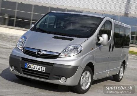 OPEL Vivaro  2.0 CDTI L1 Tour Cosmo 2.7t - 84.00kW