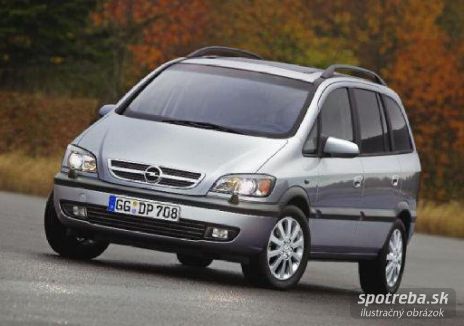 OPEL  Zafira 1.6 16V Elegance