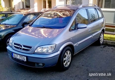 OPEL  Zafira 1.6 CNG Enjoy