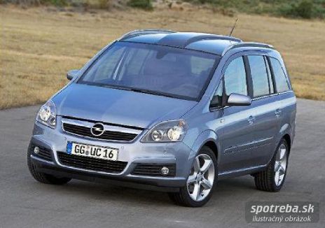 OPEL Zafira  1.9 DT Cosmo - 88.00kW