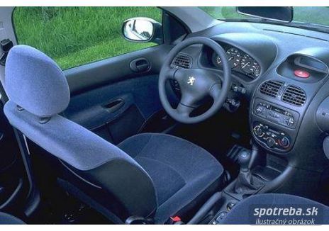 PEUGEOT 206  1.1 Europa - 44.00kW