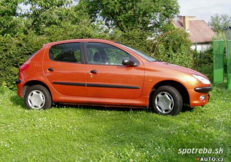 PEUGEOT  206 1.1 XR Présence