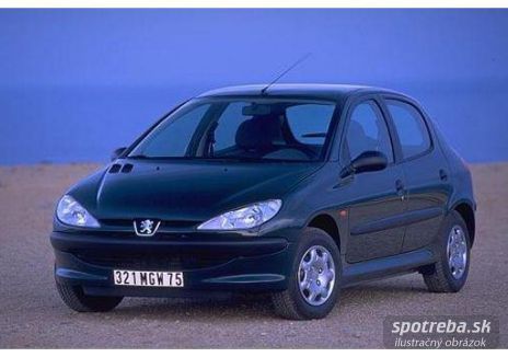 PEUGEOT 206  1.4 XT Husky - 55.00kW