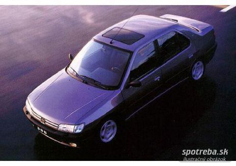 PEUGEOT 306  1.6 SR - 65.00kW