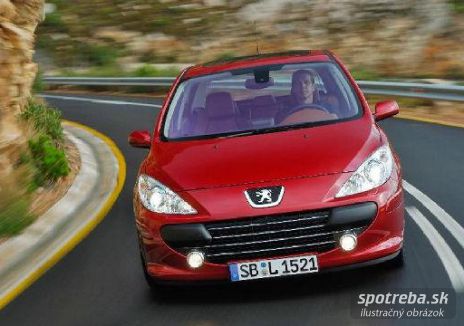 PEUGEOT 307  1.6 HDi Entry - 66.00kW